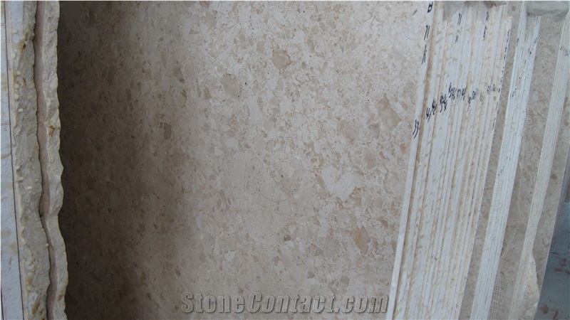 Light Beige Marble-Orient Rose Beige Walling Slabs & Tiles