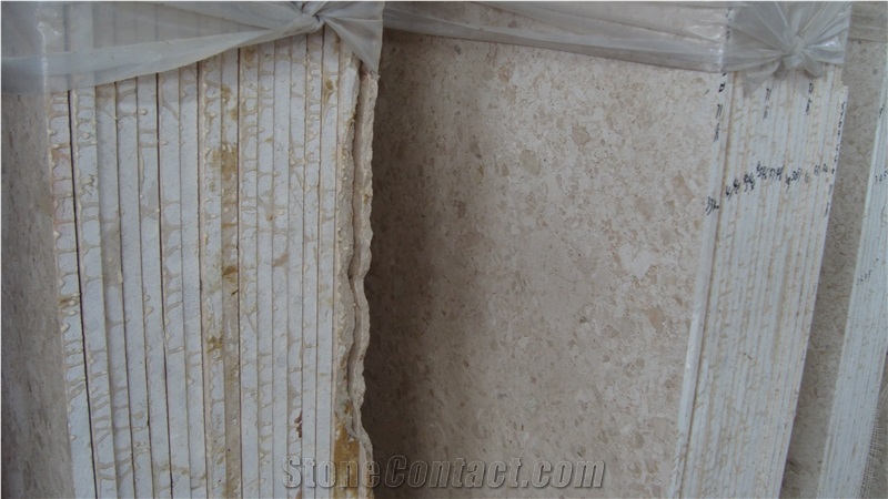 Light Beige Marble-Orient Rose Beige Walling Slabs & Tiles