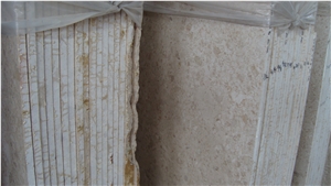 Light Beige Marble-Orient Rose Beige Walling Slabs & Tiles