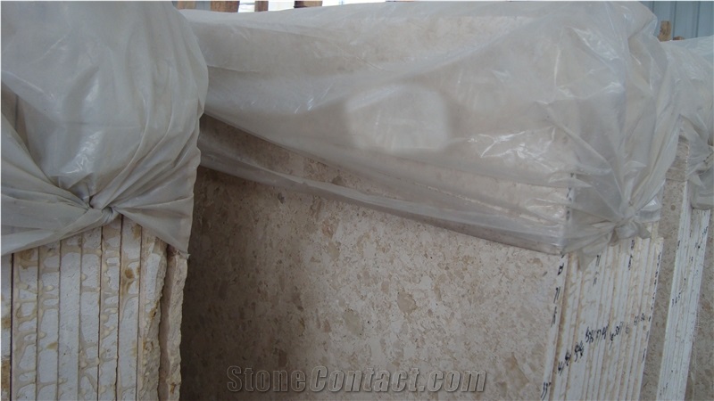 Light Beige Marble-Orient Rose Beige Walling Slabs & Tiles
