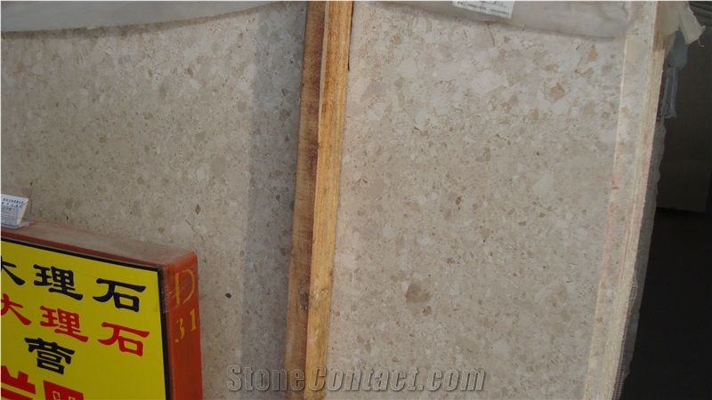 Light Beige Marble-Orient Rose Beige Walling Slabs & Tiles
