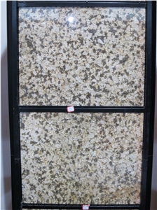 New Stone-Tanghe Yellow Granite Slabs & Tiles, China Yellow Granite