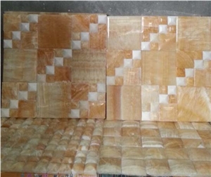 Onyx Wall Mosaic-1 Onyx Wall Mosaic-1