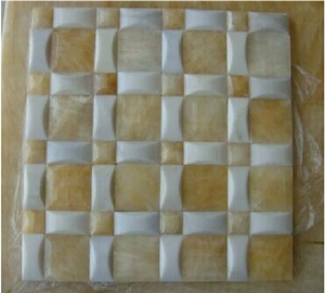 Onyx Wall Mosaic Pattern -4
