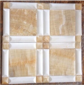 Onyx Wall Mosaic Pattern -4