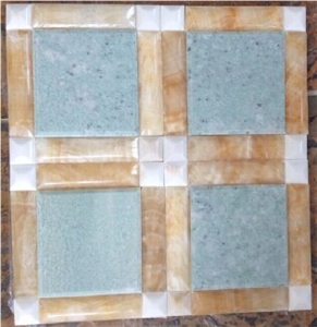 Onyx Wall Mosaic Pattern -4