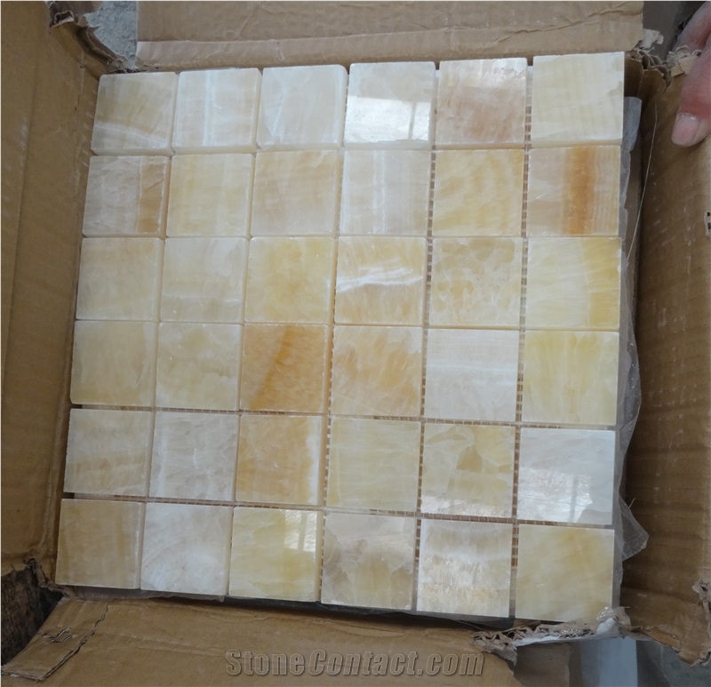 Polished Onyx Mosaic