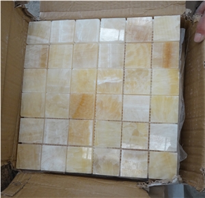Polished Onyx Mosaic