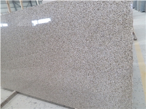 Shandong G682 Sunset Yellow, Rusty Yellow Granite Slab, Polished Surface