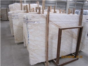 Spider Cream Marble Slabs & Tiles