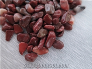 Super Small Red Pebble Stone,Red Pebbles