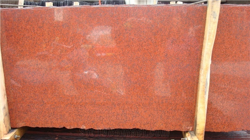 Taiwan Red, Red Granite Slabs & Tiles, Dyed Red Granite Slabs
