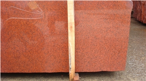 Taiwan Red, Red Granite Slabs & Tiles, Dyed Red Granite Slabs