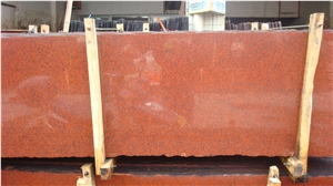 Taiwan Red, Red Granite Slabs & Tiles, Dyed Red Granite Slabs