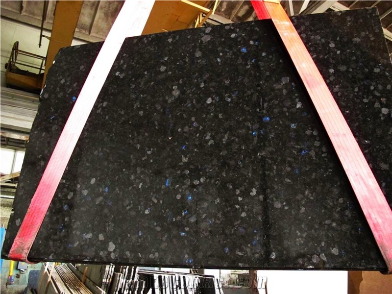 Volga Blue Granite Slabs & Tiles