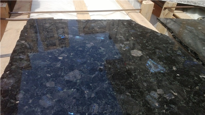 Volga Blue Granite Slabs & Tiles