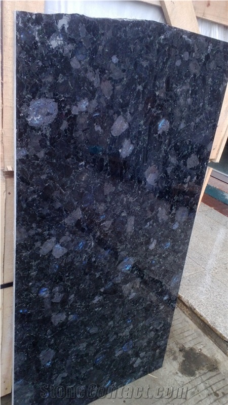 Volga Blue Granite Slabs & Tiles
