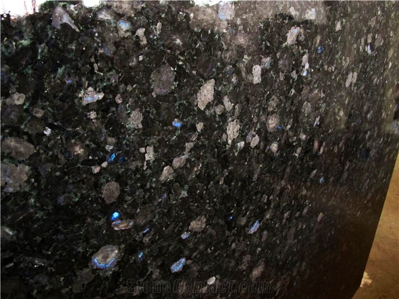 Volga Blue Granite Slabs & Tiles