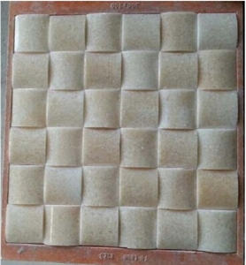 Wall Split Face Mosaic, Mosaic Pattern
