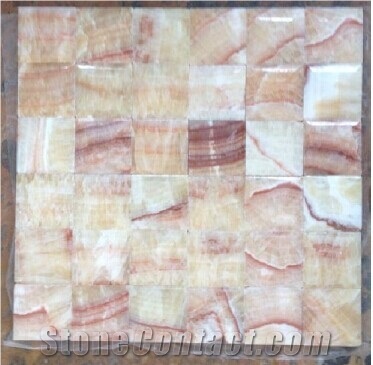 Wall Split Face Mosaic, Mosaic Pattern