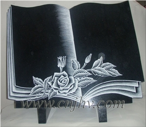 Line Carving Plaque, French Style Black Panels, Shanxi Black Granite Slant Grave,Headstone Jh4008 Line Carving Plaque, French Style Black Panels, Shanxi Black Granite Slant Grave,Headstone Jh4008