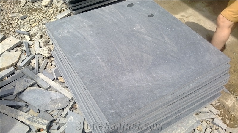 Blue-Basalt Stone, Vietnam Grey Basalt Block