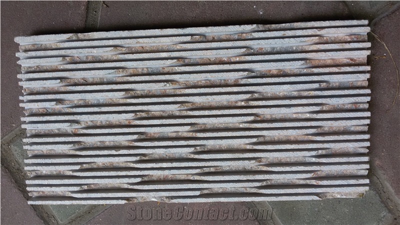 Chiselled Marble Wall Panels