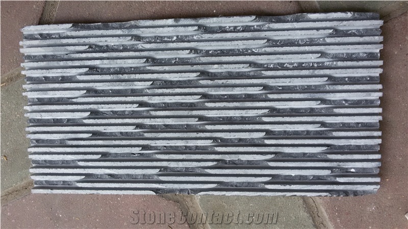 Chiselled Marble Wall Panels