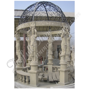 White Marble Garden Gazebos