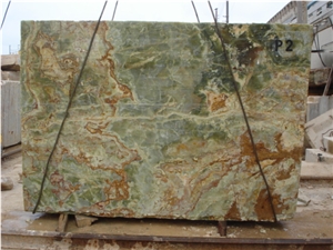 Pakistan Green Onyx Slabs & Tiles