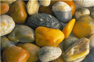 River Stone, Gravel 25 Kg Bag