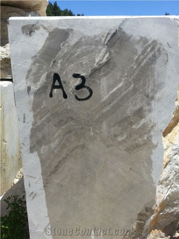 Alyans Tundra Grey Marble Blocks