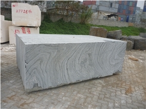 Fossil Black Marble Blocks, Black Marble with Veins, European Standard Quality Blocks