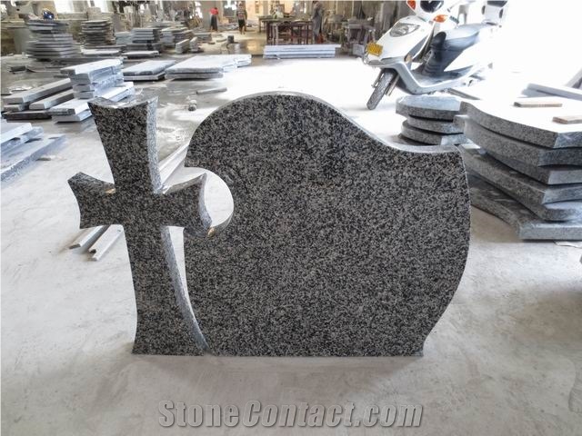 Misty Impala Black Granite Monument, Grey Granite Monument & Tombstone