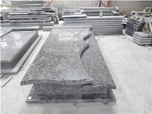Misty Impala Black Granite Monument, Grey Granite Monument & Tombstone