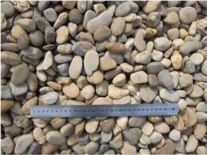 Natural Absolute Black Pure Polished Pebble Stone,River Stone