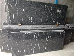 Snow Grey Granite,China Jet Mist Granite,Nero Branco Granite,Jet Mist Black Granite,China Black Via Lactea Tiles Slabs