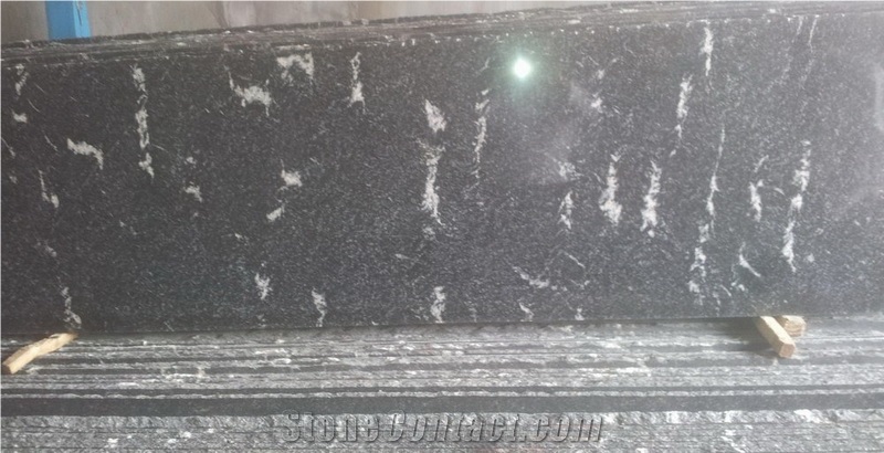 Snow Grey Granite,China Jet Mist Granite,Nero Branco Granite,Jet Mist Black Granite,China Black Via Lactea Tiles Slabs