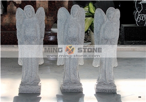 Usa Style Granite Monument, Angel Design Monuments