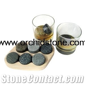 Whiskey Rocks,Soapstone Cubes