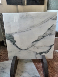 Turkish Calacatta Vagli Slabs & Tiles, Turkey White Marble