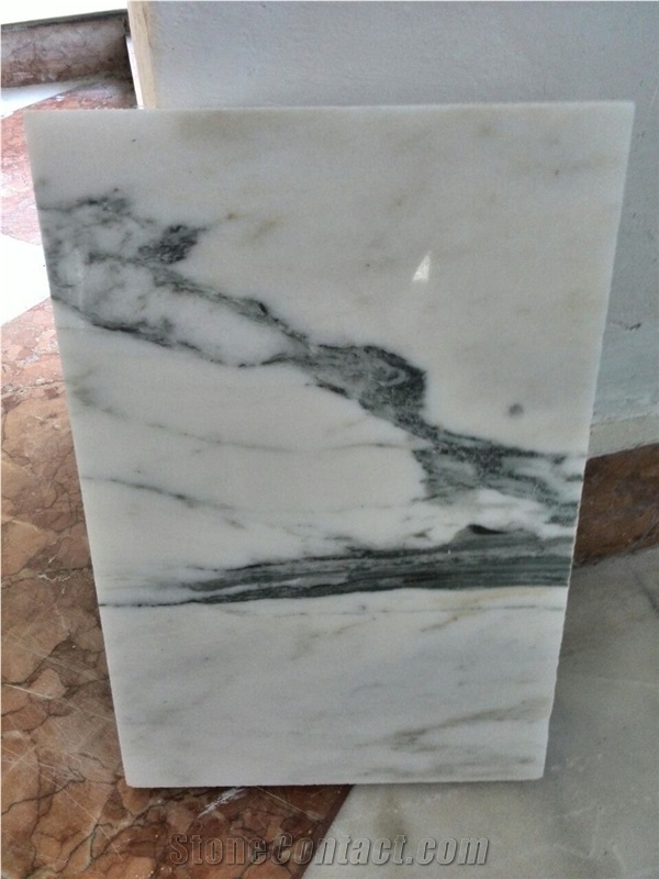Turkish Calacatta Vagli Slabs & Tiles, Turkey White Marble