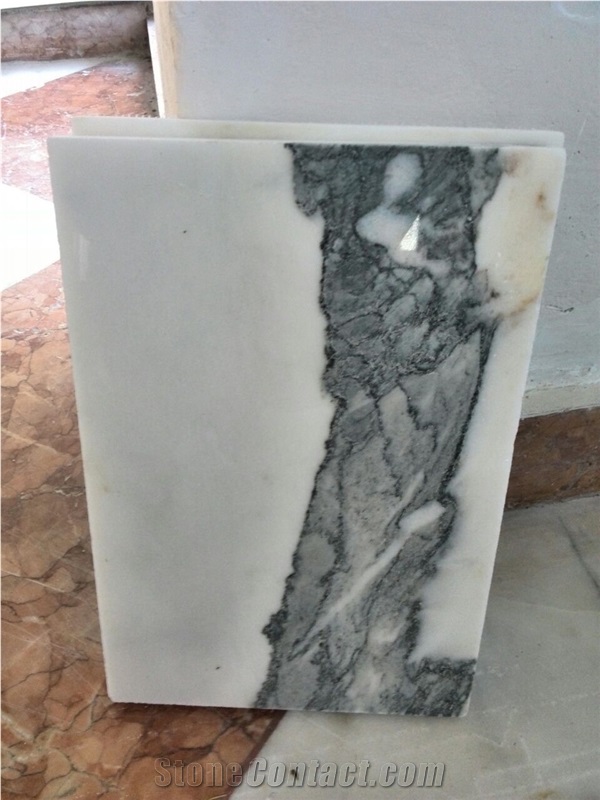 Turkish Calacatta Vagli Slabs & Tiles, Turkey White Marble