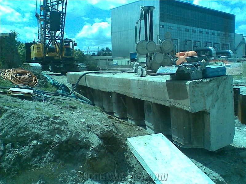 Diamond Wire Concrete Sawing,Concrete Cutting Diamond Wire