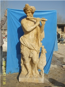 Marble Sculpture, Beijing White Granite