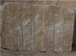 Golden Cream Marble Blocks