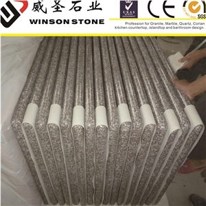 Polished G664 Granite Bench Top Design, China Cherry Pink Granite Kitchen Desk Top Design Polished G664 Granite Bench Top Design, China Cherry Pink Granite Kitchen Desk Top Design