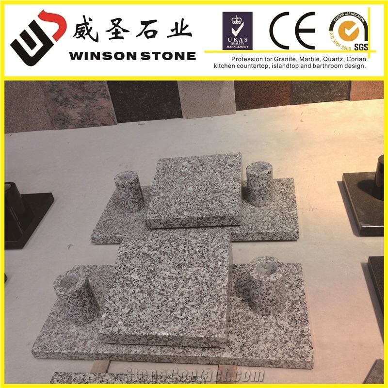 White Granite Slant, G439 Granite Slant