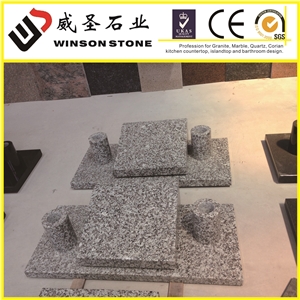 White Granite Slant, G439 Granite Slant