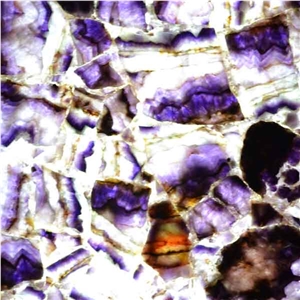 Amethyst Gem Stone Slab